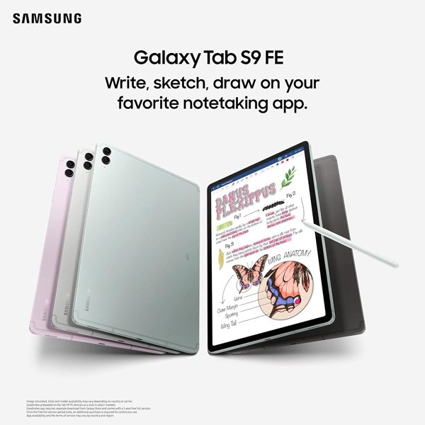 Galaxy Tab S9 FE S pen
