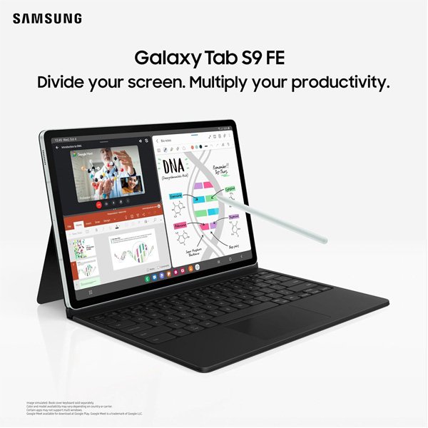 Galaxy Tab S9 FE screen