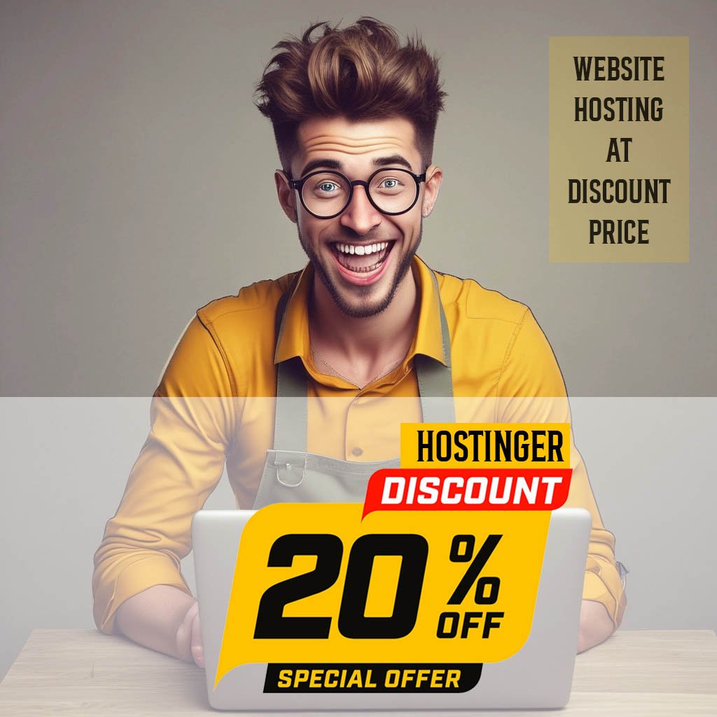 Hostinger 20% Discount